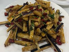 糖醋茄子-小山东羊肉汤馆(同济新村店)