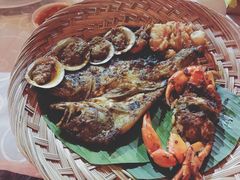 -金巴兰海滩烛光bbq