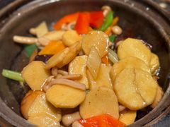 烧茨菇-朵朵开素食餐厅(后宰门街店)