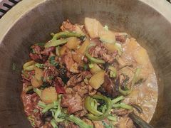 -山河屯铁锅炖鲜鹅·东北菜(开发区一店)