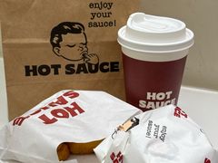 -热将汉堡 HOT SAUCE(下马坊店)