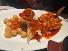 -吴越荣记苏州菜·松鼠桂鱼100%活鱼现做(月光码头店)