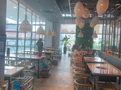 大堂-采椰郎椰子鸡·脆皮鸡火锅(融创茂店)