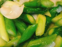 百合炒芦笋-山外山菜馆(玉泉路店)