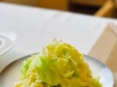 清炒莲花白-之参餐厅(前门大街店)