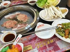 -爱尚客韩式烤肉自助餐厅(汇丰广场店)