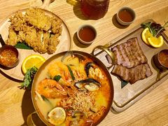 炭烤猪颈肉-曼泰·泰餐(京华城店)
