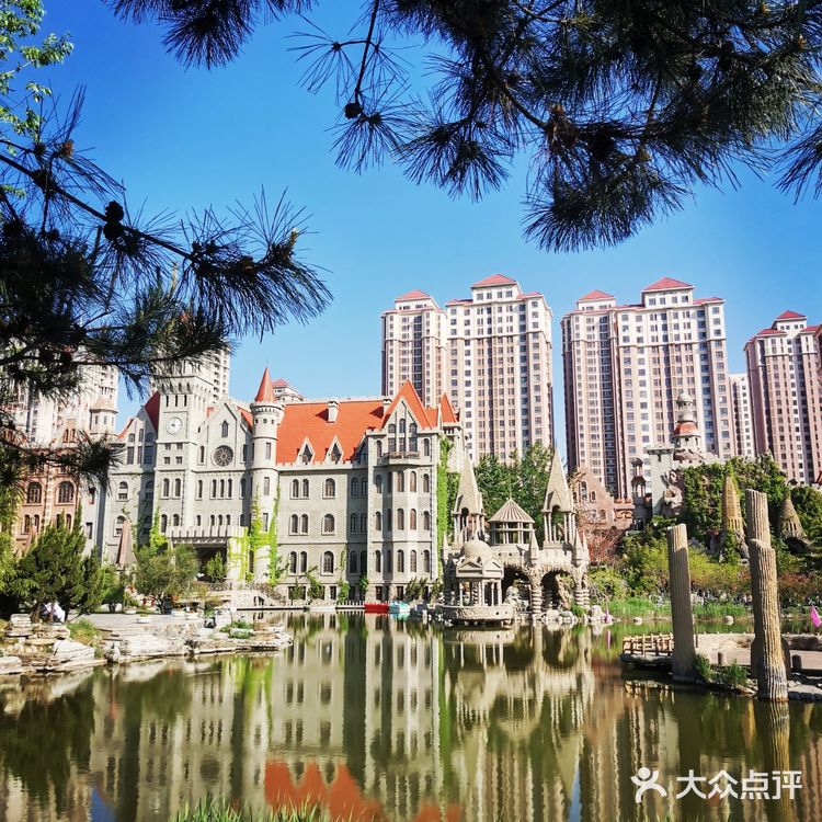 中华石园-西班牙巴塞罗那之天津分那[调皮]