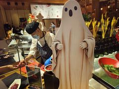 -烟台金海岸希尔顿酒店·開自助餐厅