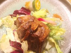 烤金枪鱼下巴-鮨青(恒基名人购物中心店)