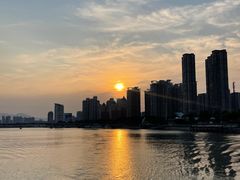 -闽江夜游台江旅游码头