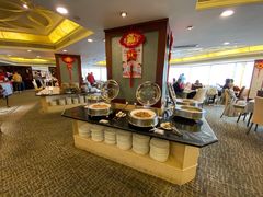 自助取餐区-珀丽酒店-协奏坊餐厅