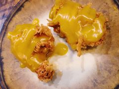 蜂蜜芥末酱炸鸡翅-YULOI予乐炸鸡(平乐店)
