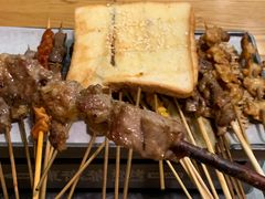 -東豫狼鲜货烧烤. 碳火烤鱼. 小龙虾(上海首店)