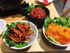 招牌黑猪五花肉-么肆烤肉·中式自助·烤肉大排档(街道口季佳PAI店)