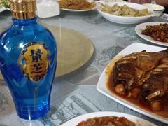 -金台阶鱼馆(于桥水库店)
