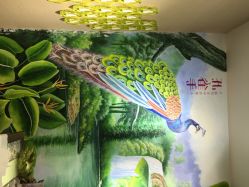 孔雀手植物美甲(城西银泰店)-孔雀手美甲美睫护理