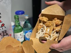 -富乐满韩国正宗炸鸡韩国料理(虹泉路店)