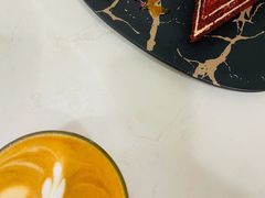红丝绒蛋糕-仁义涵西餐·咖啡(中华巴洛克店)