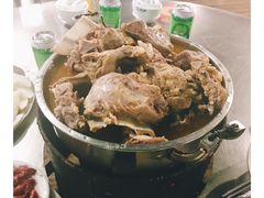 羊骨煲-阿婆东山羊肉店(鸿港海鲜批发市场店)