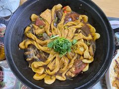 -八次方密云水库鱼粘卷子·熏鸽子·农家菜