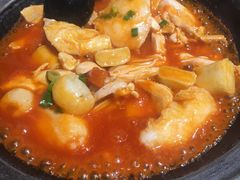 -极有家小鱼小鸡石锅煲(佳兆业店)