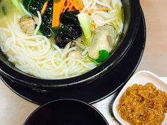 -灵芝妹子海鲜米线(瓦房店新玛特店)