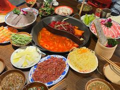 -萍姐火锅·公路夜市(武汉首店)