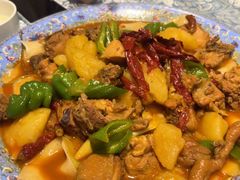 -巴扎美食·新疆菜·西域歌舞表演餐厅(新疆大厦店)