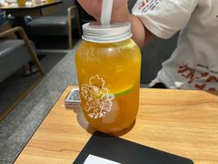 百香柠檬茶-新太二·鲜料川菜(智慧城广百店)