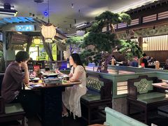 -绿茶餐厅(南昌王府井店)