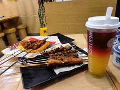 -西部马华清真兰州牛肉面·烧烤夜市(上地店)