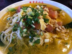 番茄鸡蛋小面-重庆小面·抄手(解放碑好吃街店)