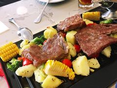 超牛联盟牛排拼盘-必胜客(万象城店)