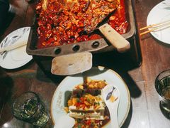 -江边城外烤全鱼(方庄时代购物中心店)