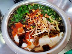 -老五鸡丝豆花面粉(瑞金北路68号院店)