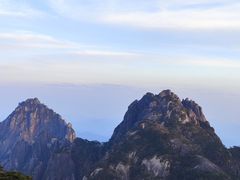 -黄山光明顶山庄