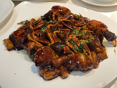 毛蟹炒年糕-光明邨大酒家(淮海路店)