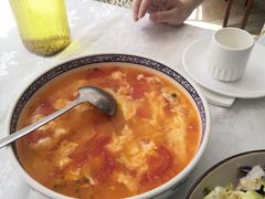 西红柿蛋汤-聚丰园新概念餐厅(梅石路店)