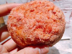 草莓肉松小贝-吴酥生宫廷酥饼(南门口店)