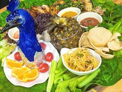 -沐毫傣泐云南菜孔雀宴•手抓饭傣味烧烤(曼听店)