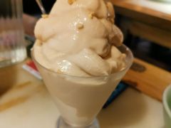 汁蛋花生冰沙-绿茶餐厅(西单老佛爷店)