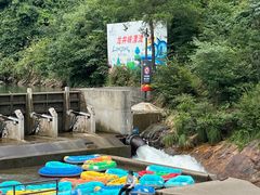 -龙井峡漂流