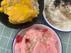 -鞠婆婆•绵绵冰•凉糕•手工冰粉(苏稽一店)