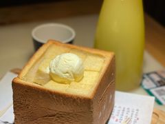 面包诱惑-绿茶餐厅(西单老佛爷店)