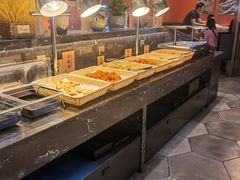 自助取餐区-空之介寿喜烧·和牛放题(恒隆广场店)