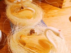 天鹅榴莲酥-点心传说·粤菜点心(佐阾虹湾店)