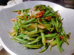干锅芸豆丝-小菜园新徽菜(合肥之心城店)