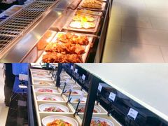 自助取餐区-盛江山自助料理(奥莱锦辉购物广场店)