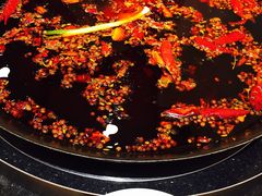 红汤锅底-锅首鲜品火锅(鸳鸯店)